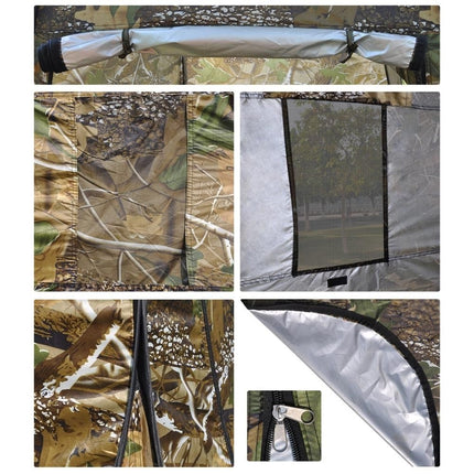 QuickShelter™ Pop-Up Tent | Binnen seconden je eigen afgesloten ruimte, waar je ook bent