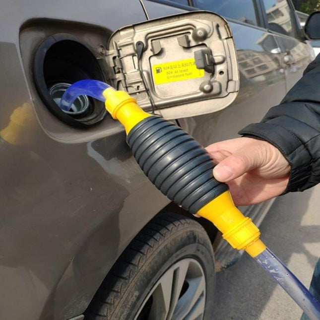 FuelFlow™ Handpomp | Snel en gecontroleerd brandstof overpompen