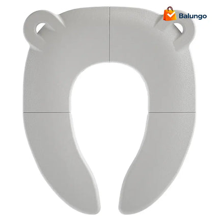ZitMee™ Opvouwbare kindertoiletbril | Jouw kind altijd naar een schoon en passend toilet, thuis én onderweg!