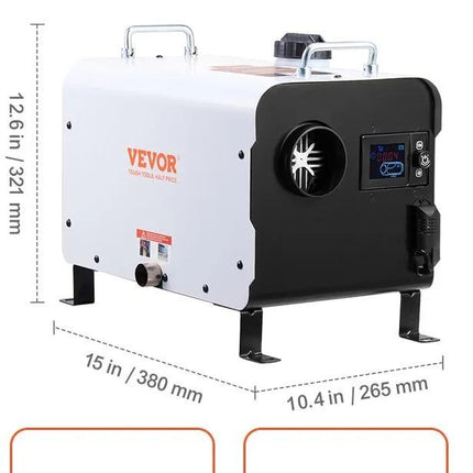 HeatDrive™ 8kW Dieselverwarming | Directe krachtige warmte met slimme en veilige bediening