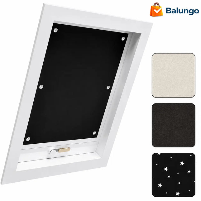 ThermaShade™ Raamverduistering | Houd je slaapkamer eenvoudig donker en de warmte buiten, zonder te boren!