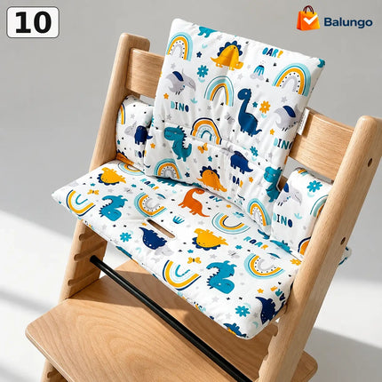 TippyCush™ Kinderstoelbekleding | Meer comfort tijdens het zitten, waterafstotend, wasbaar en passend op de Stokke® Tripp Trapp®