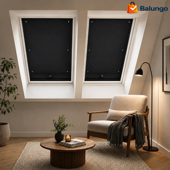 ThermaShade™ Raamverduistering | Houd je slaapkamer eenvoudig donker en de warmte buiten, zonder te boren!