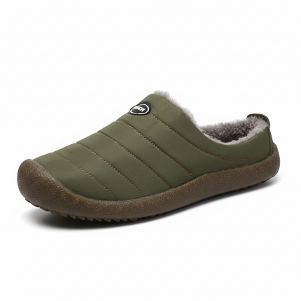 Lars™ Heren Pantoffels | Ultiem comfort en warme voeten voor ontspannen momenten thuis