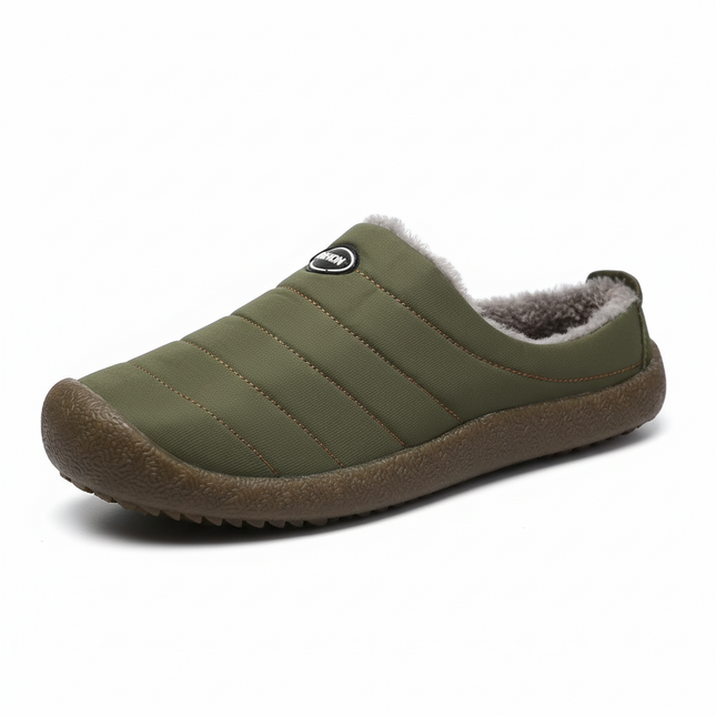 Lars™ Heren Pantoffels | Ultiem comfort en warme voeten voor ontspannen momenten thuis
