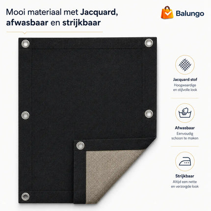 ThermaShade™ Raamverduistering | Houd je slaapkamer eenvoudig donker en de warmte buiten, zonder te boren!