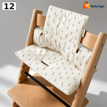 TippyCush™ Kinderstoelbekleding | Meer comfort tijdens het zitten, waterafstotend, wasbaar en passend op de Stokke® Tripp Trapp®