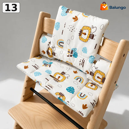 TippyCush™ Kinderstoelbekleding | Meer comfort tijdens het zitten, waterafstotend, wasbaar en passend op de Stokke® Tripp Trapp®