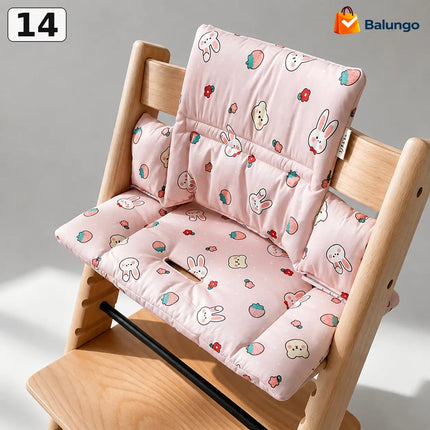 TippyCush™ Kinderstoelbekleding | Meer comfort tijdens het zitten, waterafstotend, wasbaar en passend op de Stokke® Tripp Trapp®