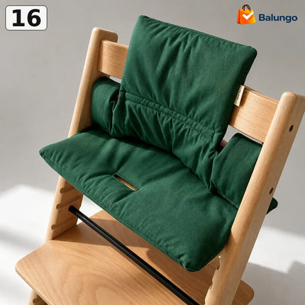 TippyCush™ Kinderstoelbekleding | Meer comfort tijdens het zitten, waterafstotend, wasbaar en passend op de Stokke® Tripp Trapp®