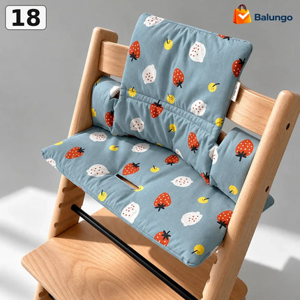 TippyCush™ Kinderstoelbekleding | Meer comfort tijdens het zitten, waterafstotend, wasbaar en passend op de Stokke® Tripp Trapp®