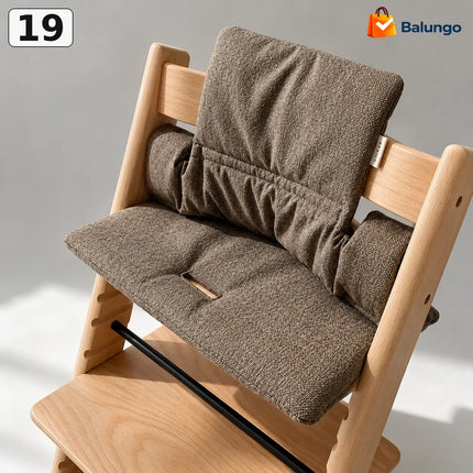 TippyCush™ Kinderstoelbekleding | Meer comfort tijdens het zitten, waterafstotend, wasbaar en passend op de Stokke® Tripp Trapp®