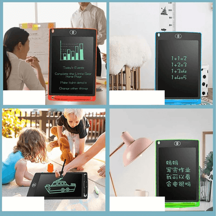 DoodlePad™ LCD Schrijfbord | Eindeloos tekenen en schrijven zonder papier
