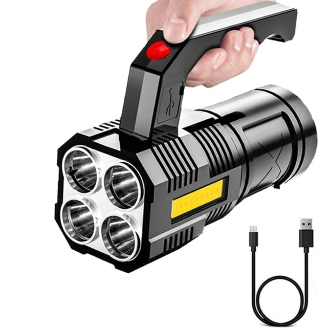 PowerBeam™ P1000 Zaklamp | Compact, extreem helder en altijd klaar