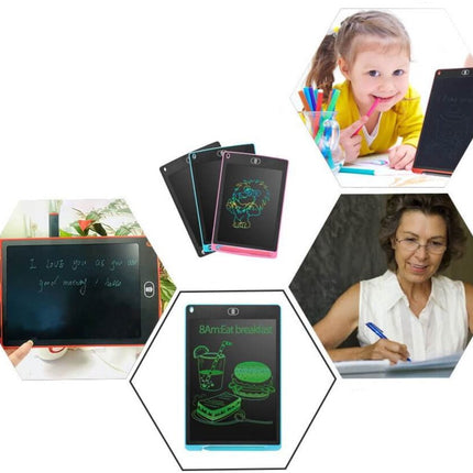 DoodlePad™ LCD Schrijfbord | Eindeloos tekenen en schrijven zonder papier