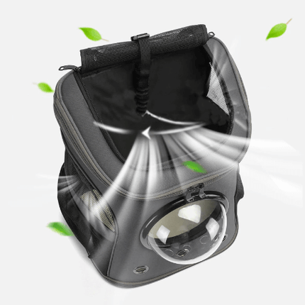 TravelPaws™ Draagrugzak | Neem je huisdier veilig en comfortabel overal mee naartoe