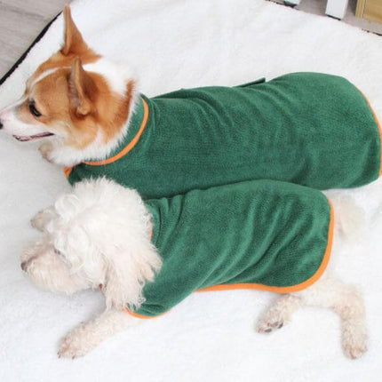 DryPaws™ Hondenbadjas | Supersnel droge en warme hond na elke wandeling of wasbeurt