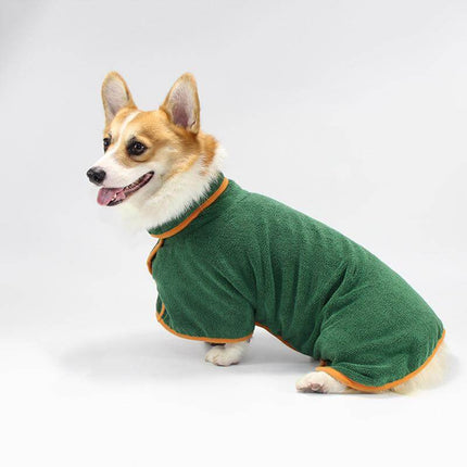 DryPaws™ Hondenbadjas | Supersnel droge en warme hond na elke wandeling of wasbeurt