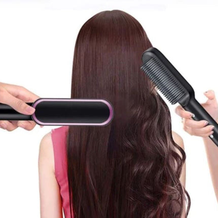 tyleBrush™ Haar Stijlkam | Glad, stijlvol haar in minuten zonder salon