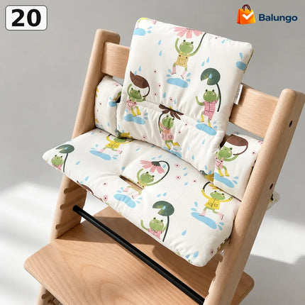 TippyCush™ Kinderstoelbekleding | Meer comfort tijdens het zitten, waterafstotend, wasbaar en passend op de Stokke® Tripp Trapp®