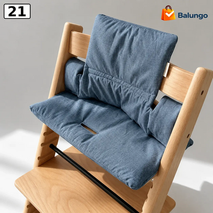 TippyCush™ Kinderstoelbekleding | Meer comfort tijdens het zitten, waterafstotend, wasbaar en passend op de Stokke® Tripp Trapp®