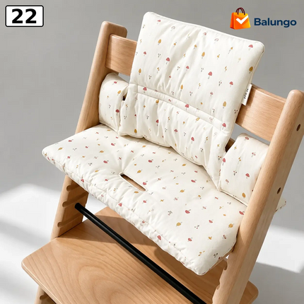 TippyCush™ Kinderstoelbekleding | Meer comfort tijdens het zitten, waterafstotend, wasbaar en passend op de Stokke® Tripp Trapp®