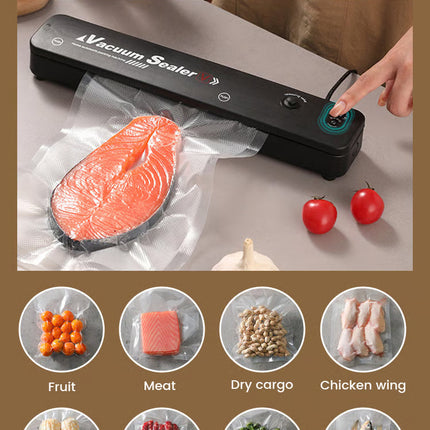 FreshSeal™ Vacuümmachine | Houd voedsel tot 5x langer vers en voorkom verspilling