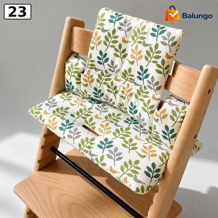 TippyCush™ Kinderstoelbekleding | Meer comfort tijdens het zitten, waterafstotend, wasbaar en passend op de Stokke® Tripp Trapp®