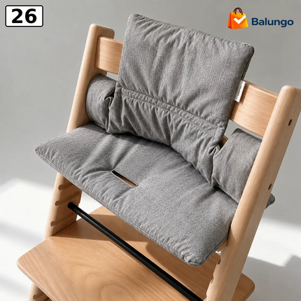 TippyCush™ Kinderstoelbekleding | Meer comfort tijdens het zitten, waterafstotend, wasbaar en passend op de Stokke® Tripp Trapp®