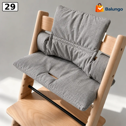 TippyCush™ Kinderstoelbekleding | Meer comfort tijdens het zitten, waterafstotend, wasbaar en passend op de Stokke® Tripp Trapp®