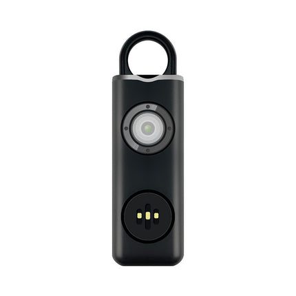 Hollarm™ Persoonlijk veiligheidsalarm met 130 dB Sirene & LED-lamp | Voel je veilig en schrik af, thuis of buiten de deur