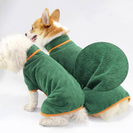 DryPaws™ Hondenbadjas | Supersnel droge en warme hond na elke wandeling of wasbeurt