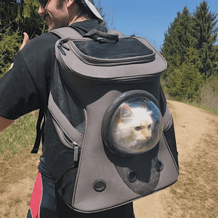 TravelPaws™ Draagrugzak | Neem je huisdier veilig en comfortabel overal mee naartoe