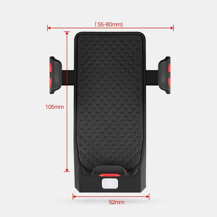 RideSafe™ 4-in-1 Fiets Houder | Navigatie, licht en veiligheid in één