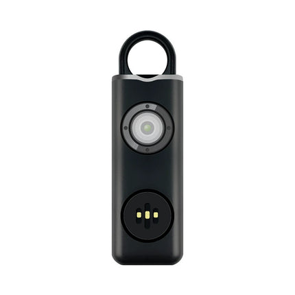 Hollarm™ Persoonlijk veiligheidsalarm met 130 dB Sirene & LED-lamp | Voel je veilig en schrik af, thuis of buiten de deur