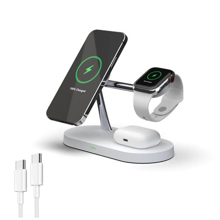MagTrio™ Laadstation | Laad je iPhone, Watch en AirPods tegelijk op