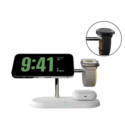 MagTrio™ Laadstation | Laad je iPhone, Watch en AirPods tegelijk op