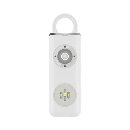 Hollarm™ Persoonlijk veiligheidsalarm met 130 dB Sirene & LED-lamp | Voel je veilig en schrik af, thuis of buiten de deur