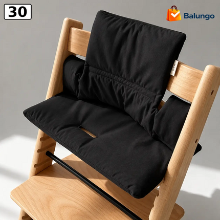 TippyCush™ Kinderstoelbekleding | Meer comfort tijdens het zitten, waterafstotend, wasbaar en passend op de Stokke® Tripp Trapp®