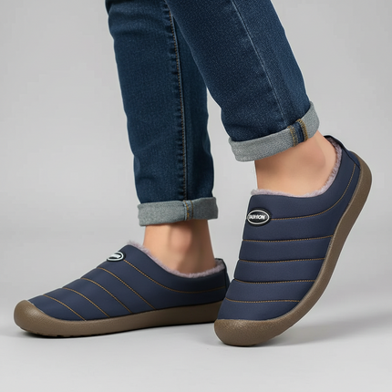 Lars™ Heren Pantoffels | Ultiem comfort en warme voeten voor ontspannen momenten thuis