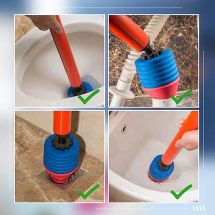 PowerBlast™ Hogedruk Ontstopper | Verwijder verstoppingen in seconden zonder chemische middelen of loodgieter