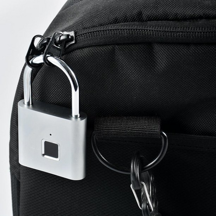 SecureTouch™ Vingerafdruk Hangslot | Slim, veilig en sleutelvrij beveiligen