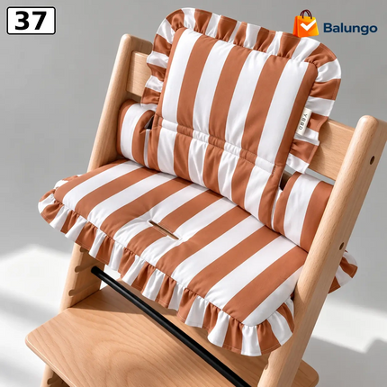 TippyCush™ Kinderstoelbekleding | Meer comfort tijdens het zitten, waterafstotend, wasbaar en passend op de Stokke® Tripp Trapp®