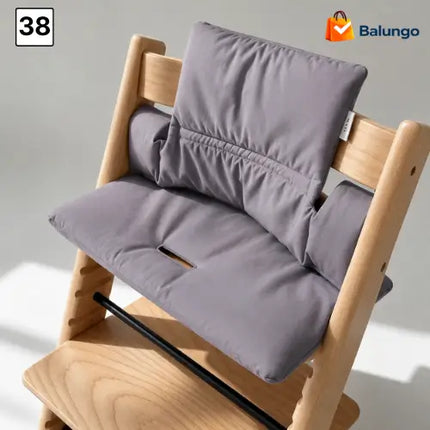 TippyCush™ Kinderstoelbekleding | Meer comfort tijdens het zitten, waterafstotend, wasbaar en passend op de Stokke® Tripp Trapp®