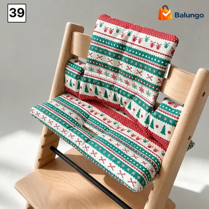 TippyCush™ Kinderstoelbekleding | Meer comfort tijdens het zitten, waterafstotend, wasbaar en passend op de Stokke® Tripp Trapp®