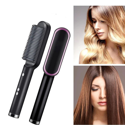 tyleBrush™ Haar Stijlkam | Glad, stijlvol haar in minuten zonder salon