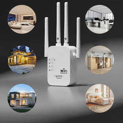 WiFiBoost™ Range Extender | Nooit meer slechte wifi in huis