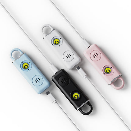 Hollarm™ Persoonlijk veiligheidsalarm met 130 dB Sirene & LED-lamp | Voel je veilig en schrik af, thuis of buiten de deur