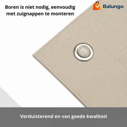 ThermaShade™ Raamverduistering | Houd je slaapkamer eenvoudig donker en de warmte buiten, zonder te boren!