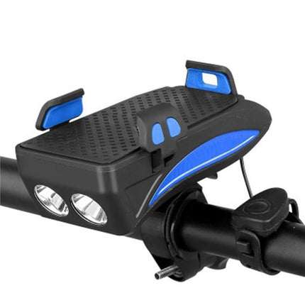 RideSafe™ 4-in-1 Fiets Houder | Navigatie, licht en veiligheid in één